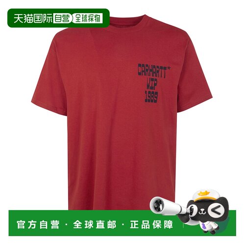 欧洲直邮CARHARTT WIP 男士T恤 I0362313IXXX3IXX【付后1h可退】