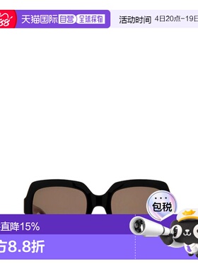1h可退 香港直邮Gucci古驰 G系列休闲潮流太阳眼镜男女同款GG0036