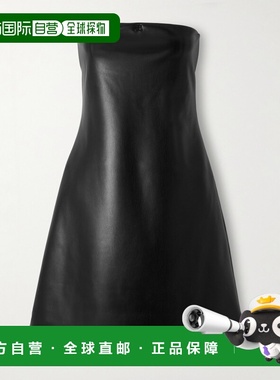 1h可退 香港直邮Courreges 女士 抹胸內衣連身裙 425JRO749PU0049