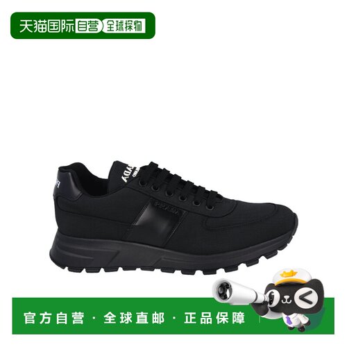 1h可退 香港直邮Prada 圆头运动鞋 2EG3502OGV男鞋