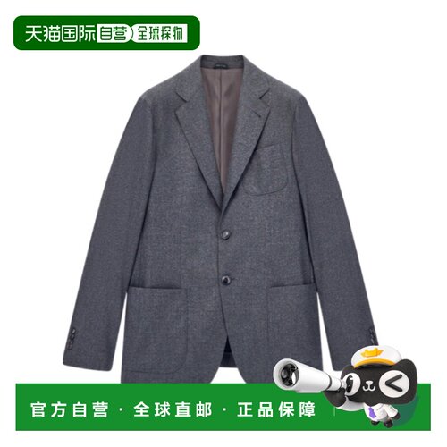 Giorgio Armani 无衬里单排扣西装外套 GM000248TE10115