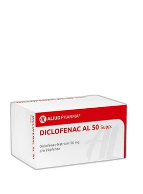ALIUD Pharm双氯芬酸非甾体类抗炎药痛风湿镇痛30粒栓剂