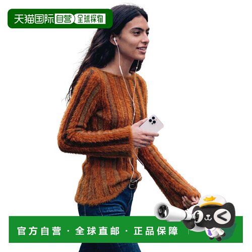 香港直邮DESIGUAL 女士针织衫 26WWJF416045 AW2026 棕色 JERS_HU