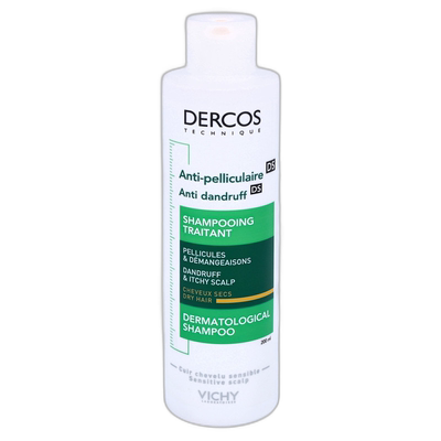欧洲直邮Vichy Dercos Anti-Dandruff Treatment Shampoo薇姿