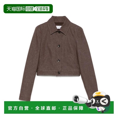 1h可退 香港直邮MaxMara 麦斯玛拉 女士 CARP 棉质夹克 251104101