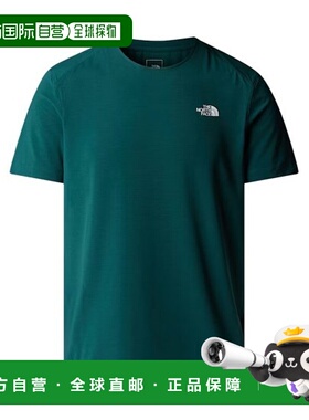 自营欧洲直邮THE NORTH FACE北面 LIGHTNING ALPINE男士短袖T恤