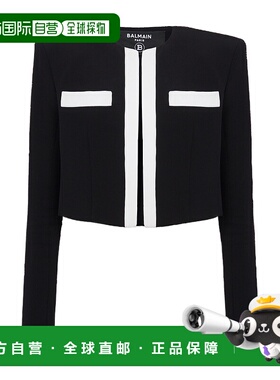 香港直邮Balmain 长袖闲夹克 DF1SC195VB00