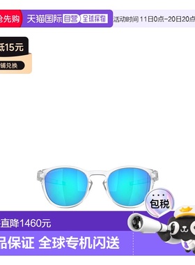 1小时内可退 欧洲直邮oakley 男士 太阳镜正品时尚舒适防紫外线显