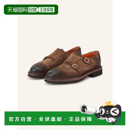 香港直邮SANTONI 男士休闲鞋 100339013915000 CO 【付后1h可退】
