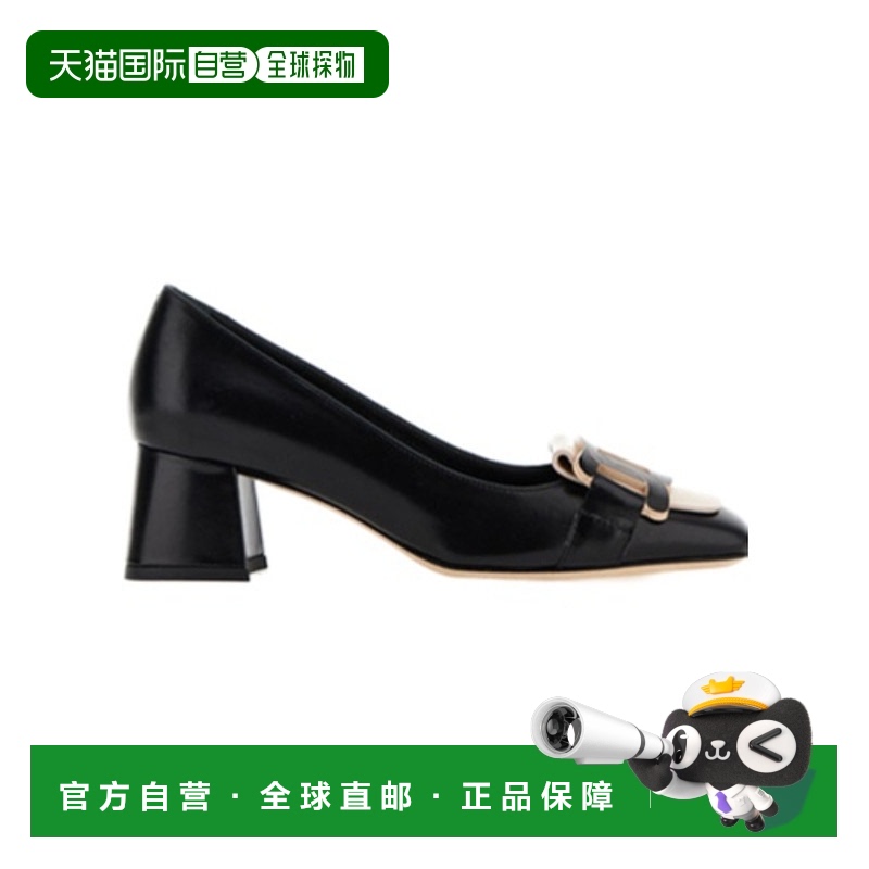 香港直邮Tod's 粗跟高跟鞋 XXW96K0IO00BSS4