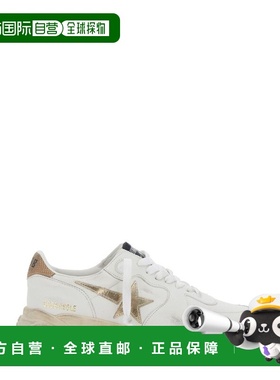 1h可退 香港直邮GOLDEN GOOSE 女士 灰白色 Running Sole 运动鞋