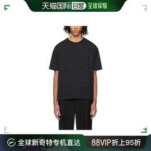 99新未使用 香港直邮Valentino 华伦天奴 男士 通体徽标T恤