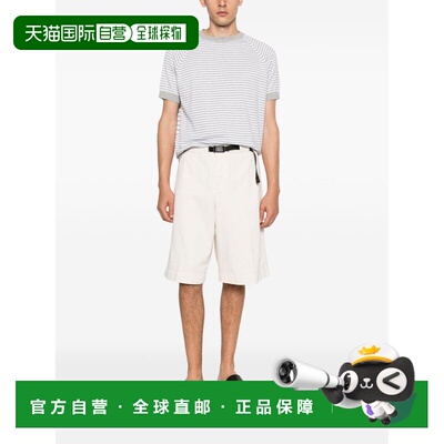 香港直邮HERNO 男士T恤 SS2026 MG000206U721421000短袖灰色