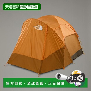 自营欧洲直邮北面瓦沃纳四人帐篷TheNorthFace户外