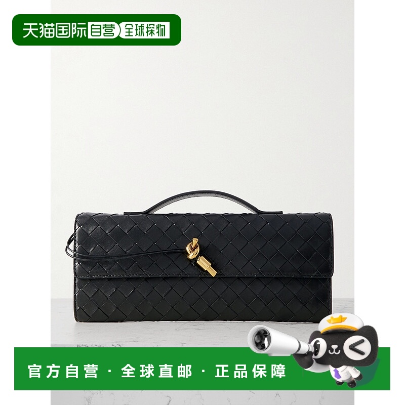 香港直邮Bottega Veneta 葆蝶家 女士 Andiamo 长款手拿包 741511