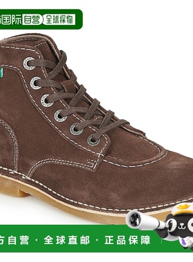 欧洲直邮Kickers 女士 靴子 ORILEGEND棕色正品时尚保暖轻便舒适