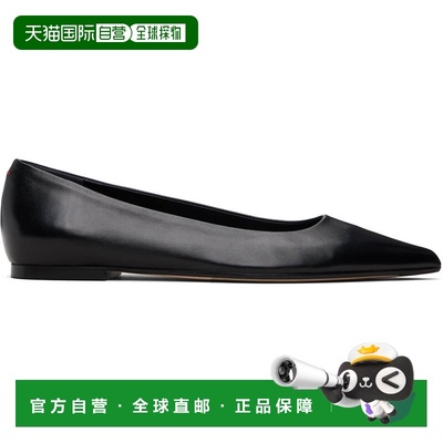 香港直邮aeyde 女士 黑色 Cassy Pointed-Toe 平底鞋 A11FLSNDP8F