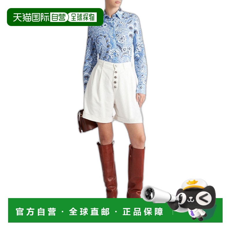 1h可退 欧洲直邮etro/艾绰 女士衬衫 WRIA002099SAE64X0880花衬衫