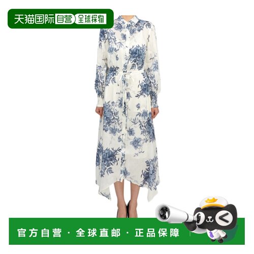 香港直邮ALL SAINTS 女士连衣裙 WD629ZDENIMBLUE SS2024 花色