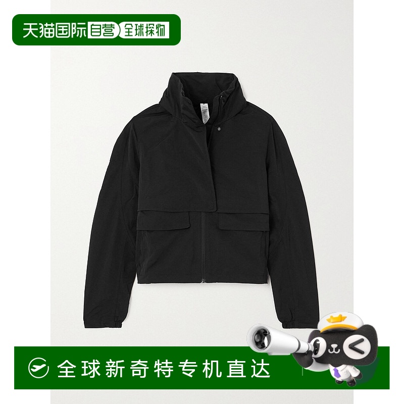 1h可退 香港直邮Lululemon 女士 Glyde 连帽夹克 LW4BW8S0