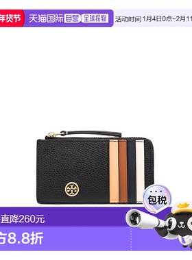 香港直邮Tory Burch 拉链卡包 146012汤丽柏琦