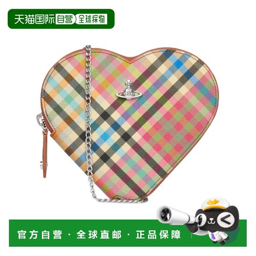 香港直邮Vivienne Westwood 心形斜挎包 8053195384167单肩包