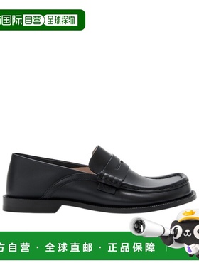 香港直邮LOEWE/罗意威 campo loafer flap Men crov