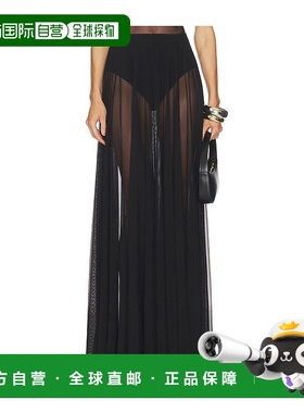 1h可退 香港直邮NORMA KAMALI 诺玛 卡玛丽 女士 To Floor 喇叭半