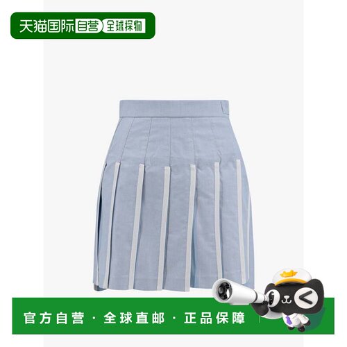 香港直邮THOM BROWNE 女士半身裙 FGC724V0218848【付后1h可退】