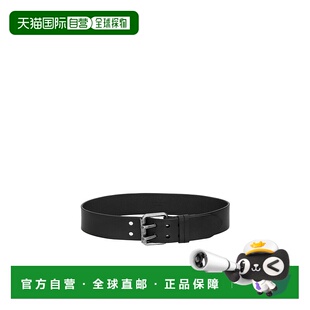 841409AAFCC牛皮 可调节腰带 香港直邮Saint Laurent