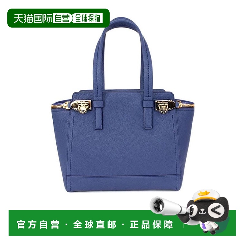 香港直邮Salvatore Ferragamo 徽标细节手提包 21D698