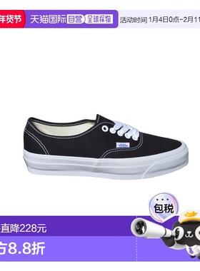 1h可退 香港直邮Vans 范斯 男士 VANS 黑色运动鞋 VN000CQABA21BL