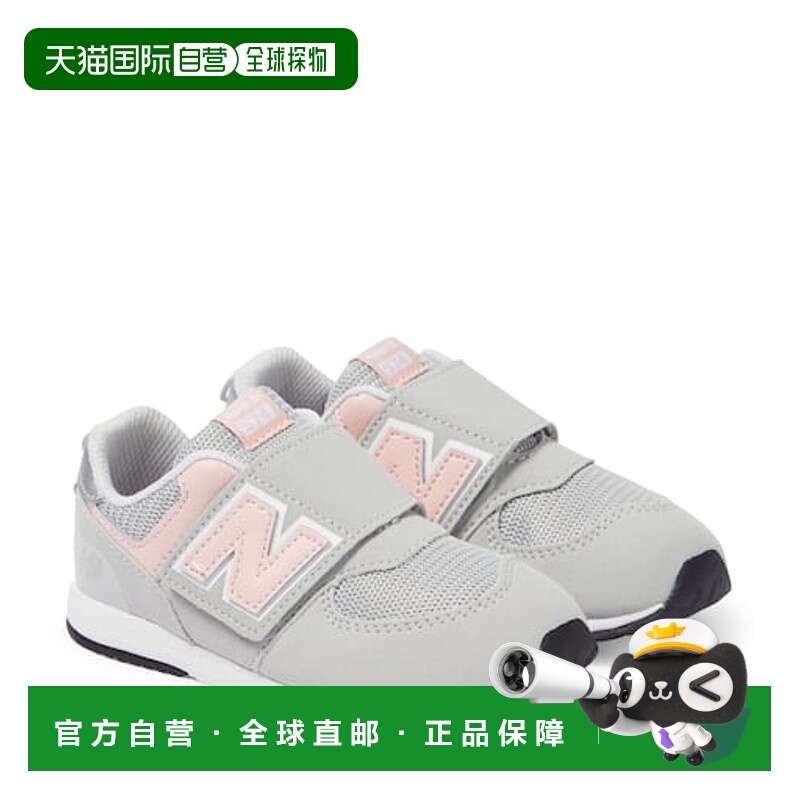 香港直邮New Balance  女童 574 Hook and Loop Kids 皮质运动鞋