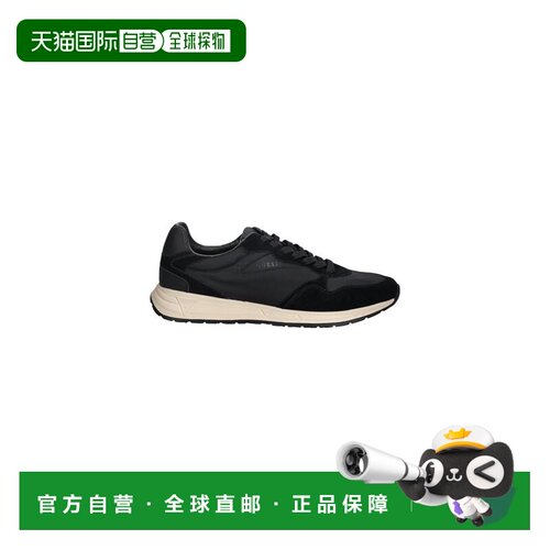 欧洲直邮GUESS 男士运动鞋 FMFARIFAL12BLACK SS2【付后1h可退】