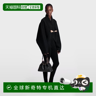 女士工裝 歐洲直郵LOUIS 路易威登 鉤扣開衫 VUITTON 針織羊毛