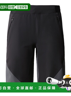 欧洲直邮THE NORTH FACE 女士短裤NF0A825IKT0TNFBLACKASPHGR北面