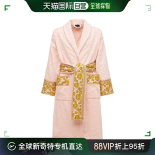 香港直邮Versace 女士 美杜莎棉质浴袍 范思哲