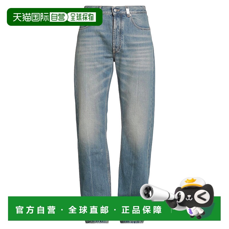 1h可退 香港直邮MCQUEEN 亚历山大 麦昆 男士 牛仔长裤