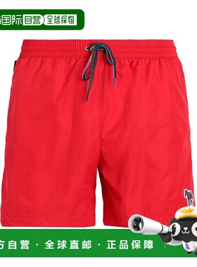 香港直邮Paul Smith 保罗 史密斯 男士 泳裤 red红色 舒适时尚
