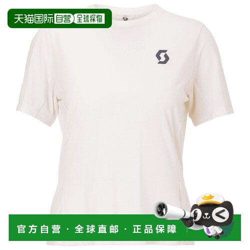 欧洲直邮SCOTT 女士户外T恤 9166369COTTONWHITE CO 白色