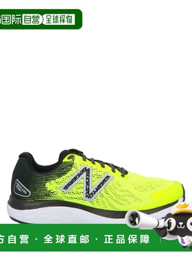 香港直邮New Balance  男士 运动鞋 yellow黄色 舒适时尚