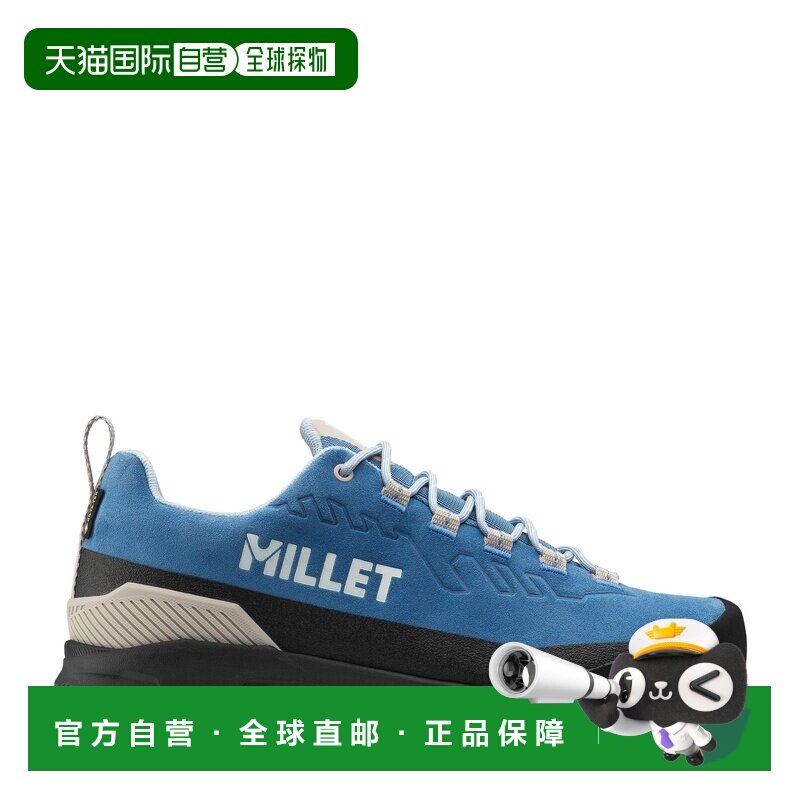 自营欧洲直邮Millet觅乐 CIMAÏ PRO 科技防水面料女款登山鞋 蓝色