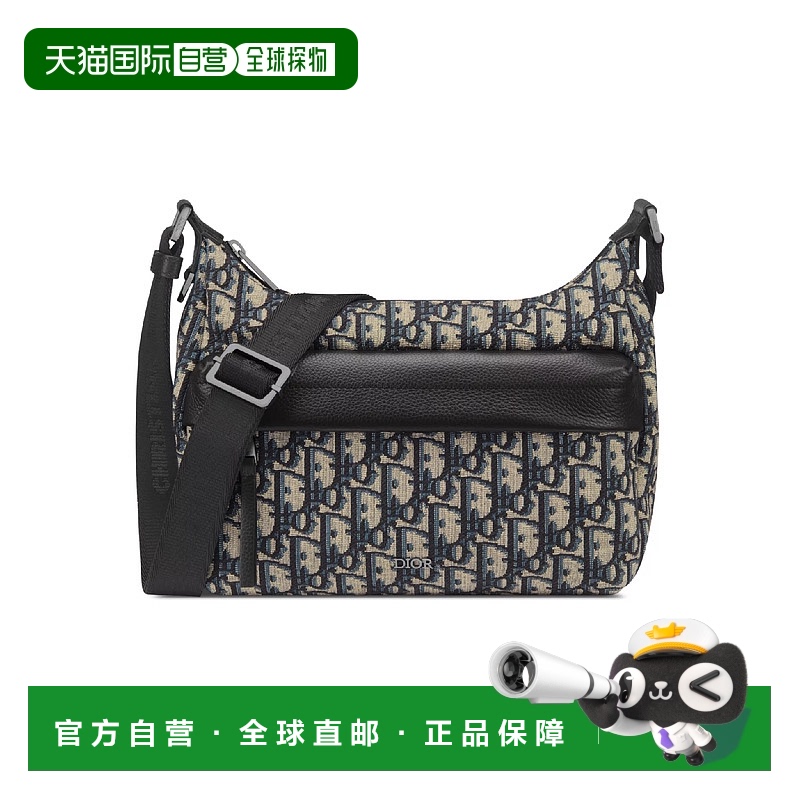 1h可退 欧洲直邮DIOR 迪奥 25春夏 1ESPO380YKS_H27E 男士 单肩包