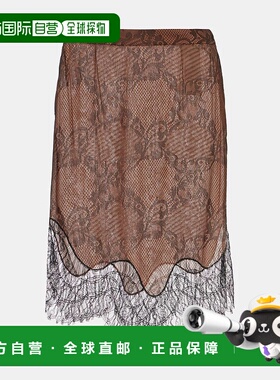 1h可退 香港直邮Tom Ford 汤姆 福特 女士 Ramage 刺花蕾丝迷你半