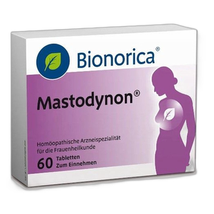 Bionorica妇科千金片60粒穗花牡荆果实提取物缓解经前综合症乳腺