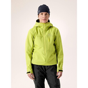 自营1h可退 Alpha SL女士亮柠黄色GORE 欧洲直邮Arcteryx始祖鸟