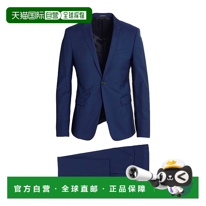 1h可退 香港直邮Emporio Armani 安普里奥 阿玛尼 男士 西服
