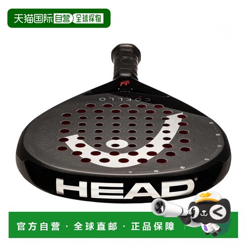 欧洲直邮HEAD 网球拍 225025NERO CO 黑色 RACCHETTA COELLO MOTI