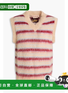 1h可退 香港直邮Marni 玛尼 男士 条纹背心 CVMG0076Q0UFU107