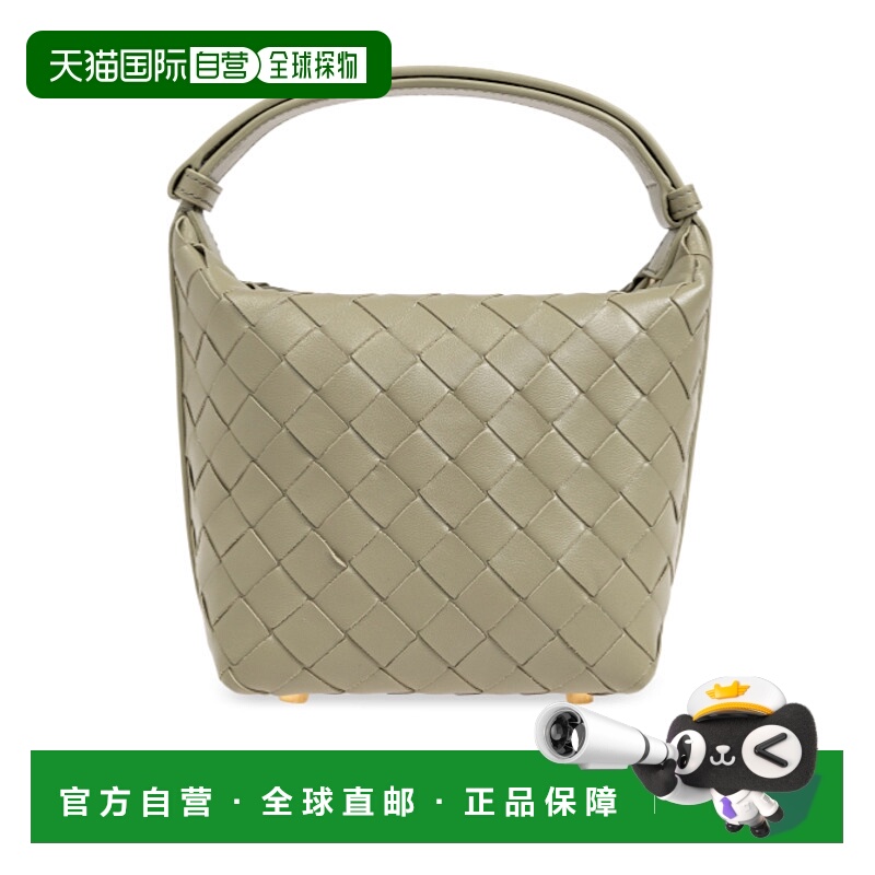香港直邮Bottega Veneta BV 24FW 徽标手提包 Women斜挎包单肩包